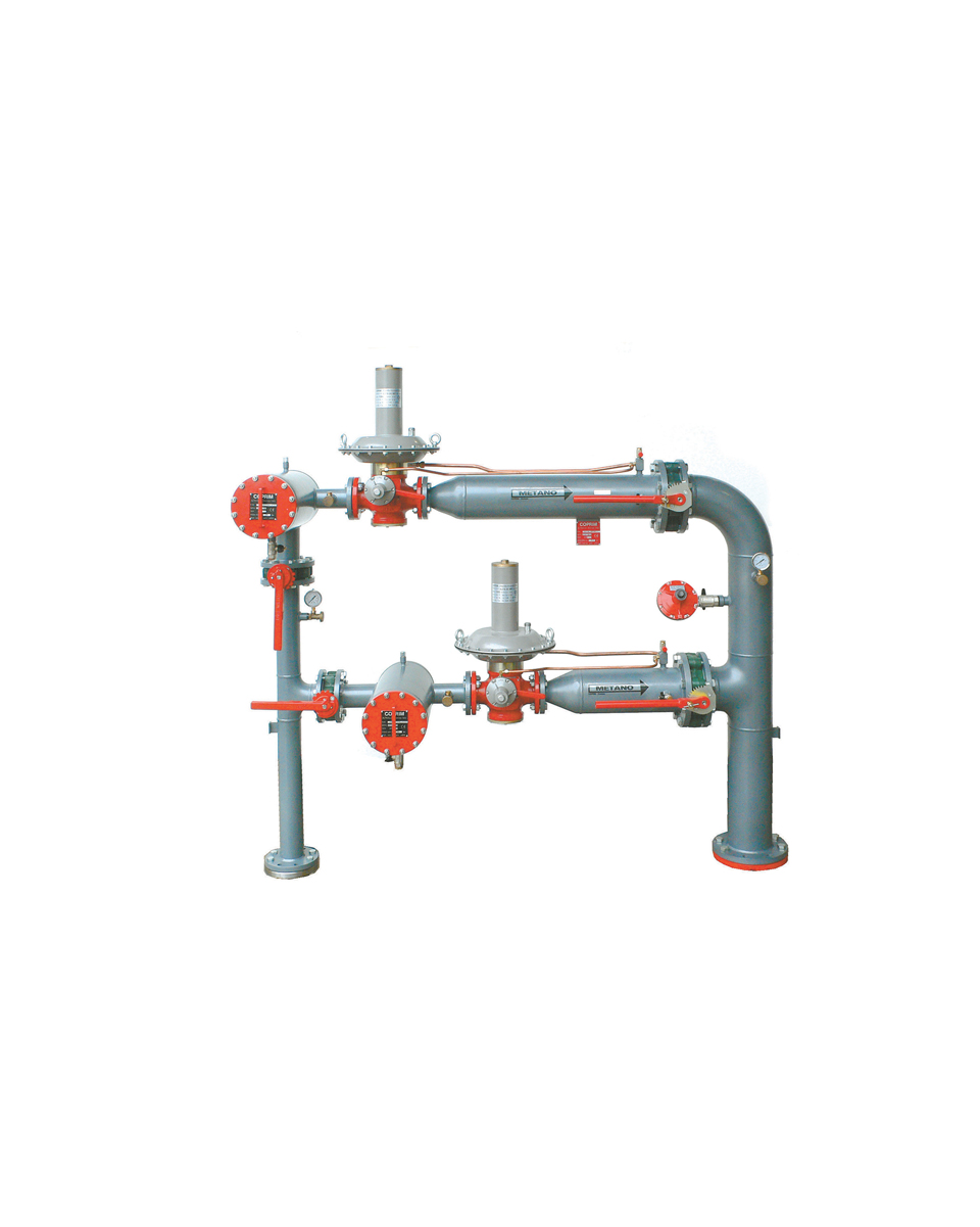 NATURAL GAS REDUCTION STATIONS AND EQUIPMENTS